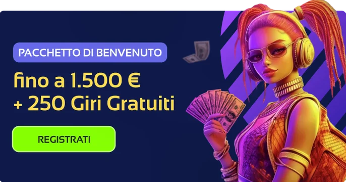 BroWinner — 100% maximum 500 € + 150 ingyenes pörgetés