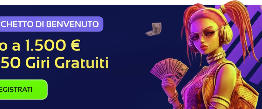 BroWinner — 100% maximum 500 € + 150 ingyenes pörgetés