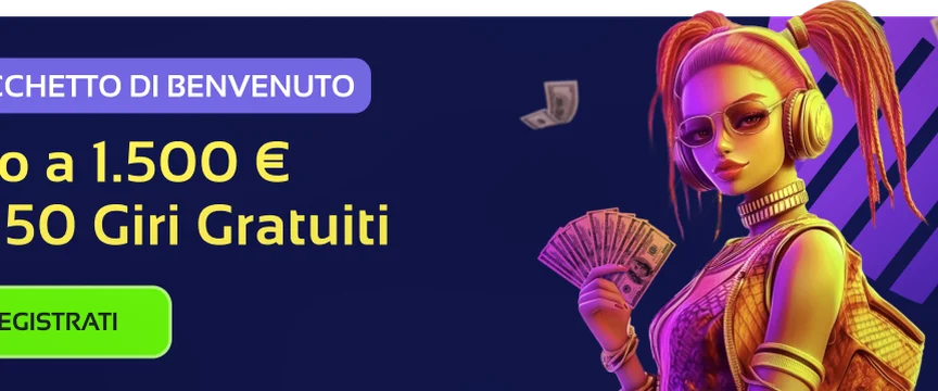 BroWinner — 100% maximum 500 € + 150 ingyenes pörgetés